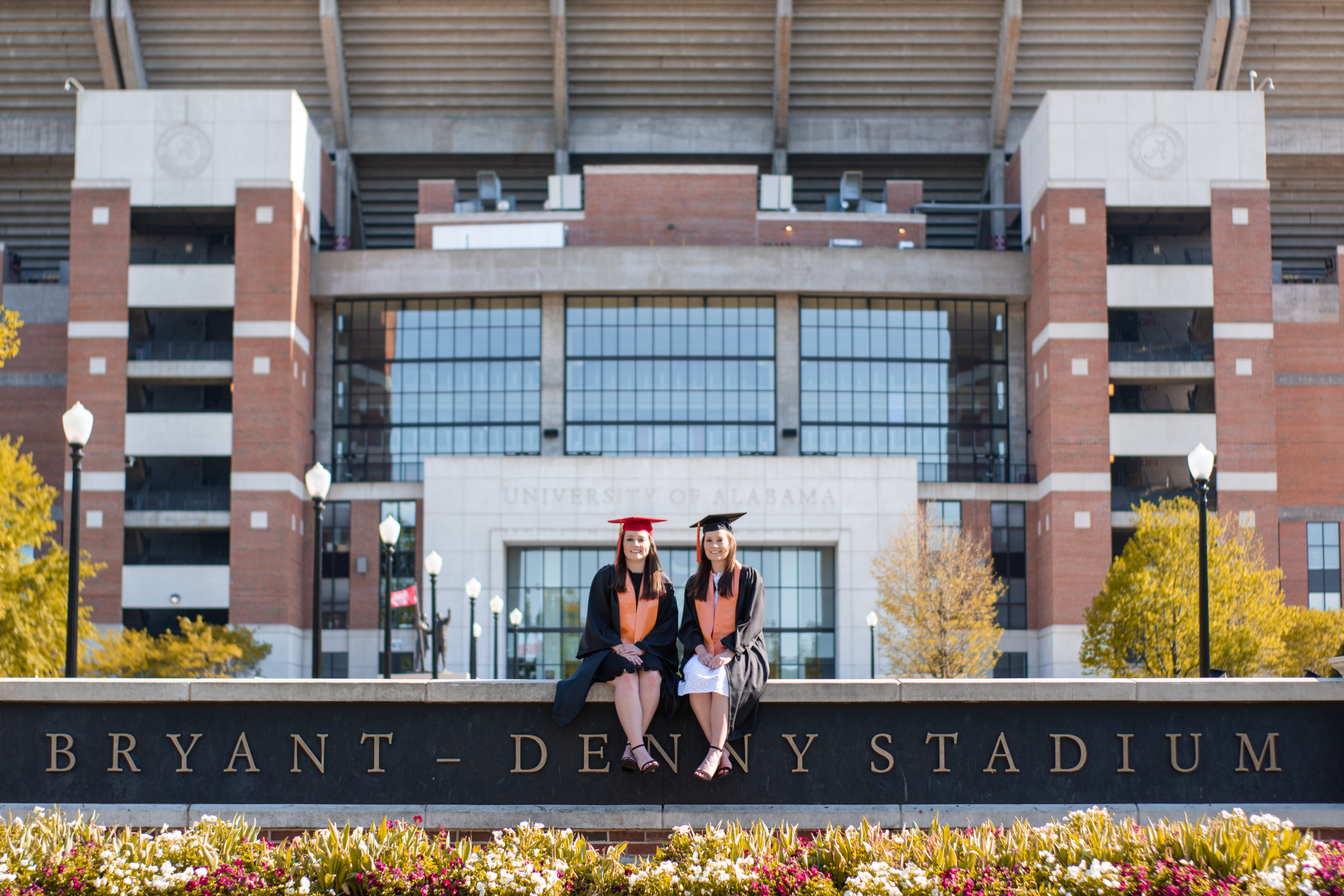 Hannah and Haylee Graduation Picture